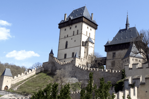 Countryside Bike Tour From Prague To Karlstejn Castle