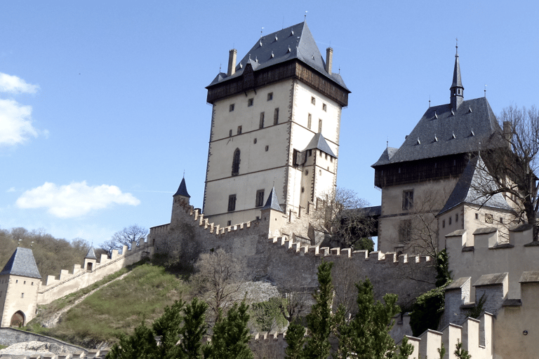 Countryside Bike Tour From Prague To Karlstejn Castle