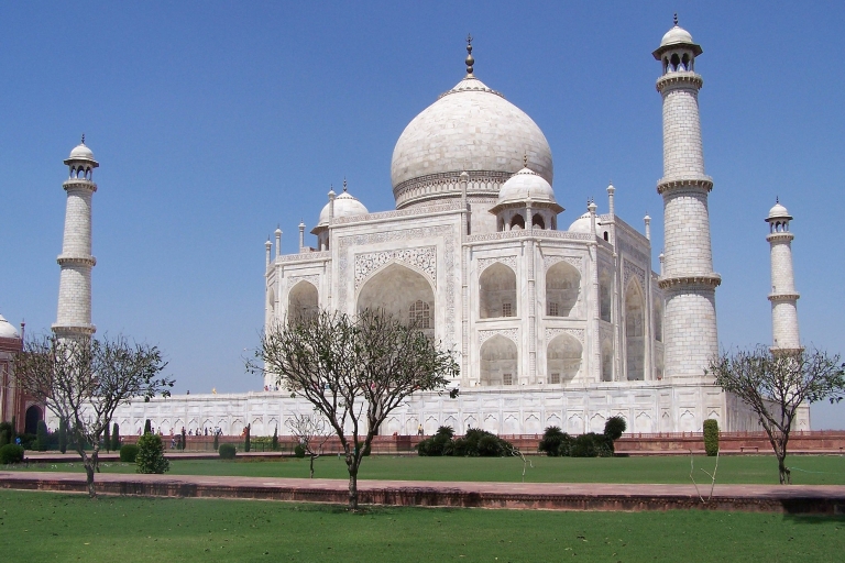 Von Delhi aus - Problemlose Taj Mahal und Agra Fort Tour mit dem AutoNur Reiseleiter