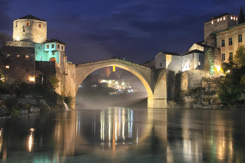 Sarajevo to Dubrovnik: Transfer Tour via Mostar - Full Day
