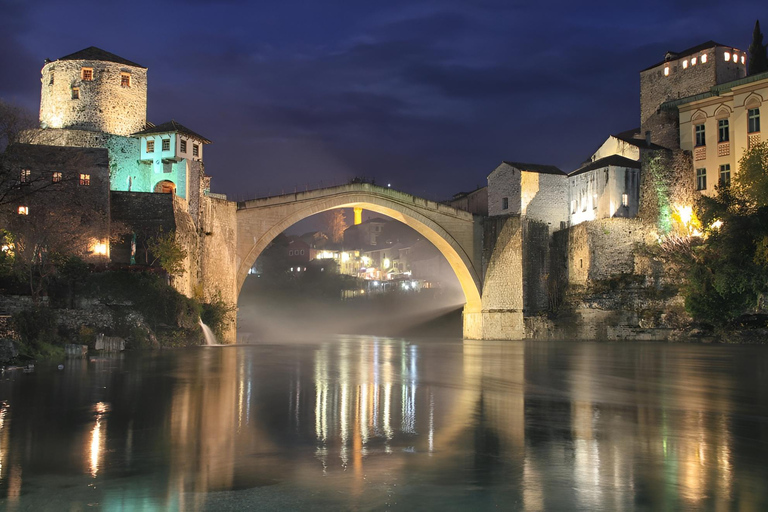 Sarajevo to Dubrovnik: Transfer Tour via Mostar - Full Day