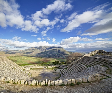 Segesta: Biglietto d'ingresso al Parco Archeologico e Pemcard
