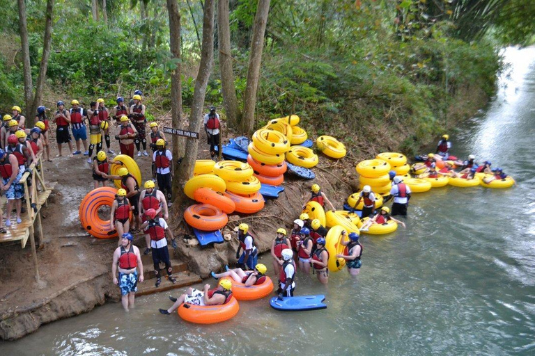 Ocho Rios: Blue Hole, Dunn's River Falls & White River Tour