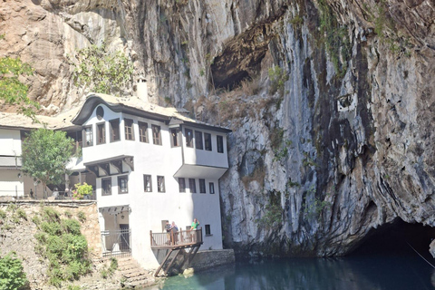 From Mostar: Private Montenegro Day Trip to Perast & Kotor From Mostar: Montenegro Day Trip to Perast and Kotor