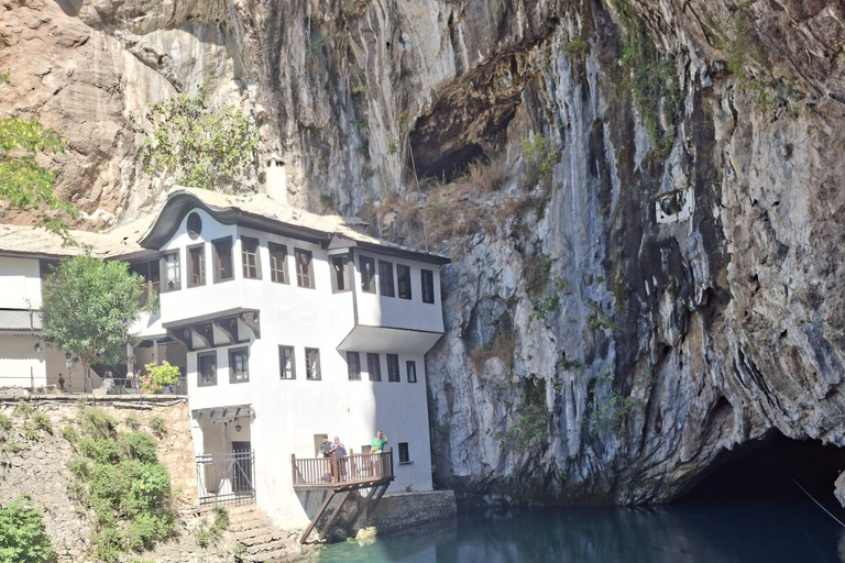 From Mostar: Private Montenegro Day Trip to Perast & Kotor From Mostar: Montenegro Day Trip to Perast and Kotor