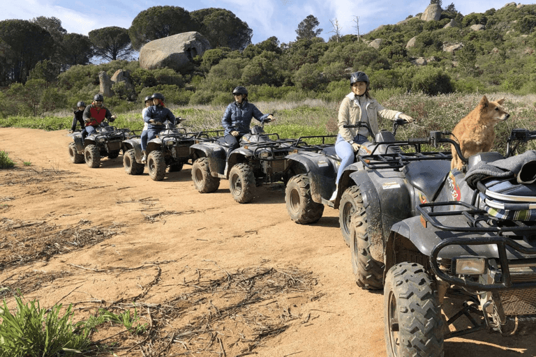Vrede en Lust Wine Estate: 30m Quad Bike Trail
