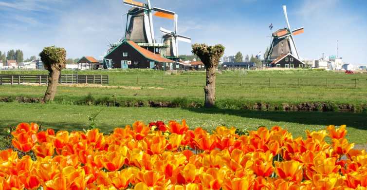 Amsterdam: Keukenhof i wiatraki Zaanse Schans - 1-dniowa wycieczka