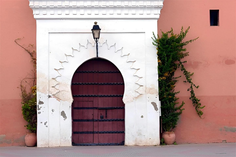 From Agadir: Marrakech Medina & Souks Guided Day Trip