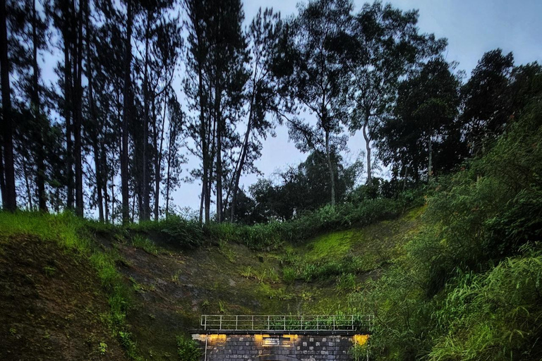 康提：兰博达瀑布和普纳瀑布，以及安布鲁瓦瓦天空塔日落康提：兰博达瀑布和普纳瀑布，以及安布卢瓦瓦天空塔日落之旅