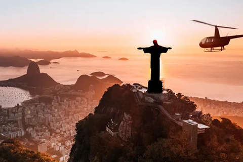 Rio de Janeiro: Complete City Tour by Land and by Air with Helicopter Flight Rio de Janeiro: Complete city tour by land and air with helicopter