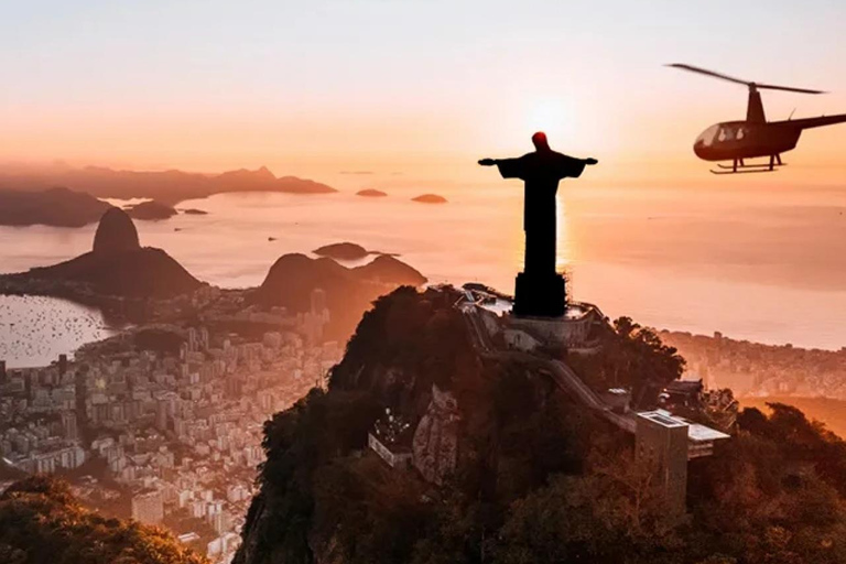 Rio de Janeiro: Complete City Tour by Land and by Air with Helicopter Flight Rio de Janeiro: Complete city tour by land and air with helicopter