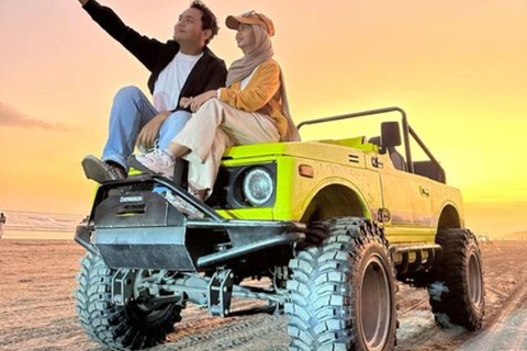 Yogyakarta: Esperienza di tramonto sulla spiaggia di Parangtritis