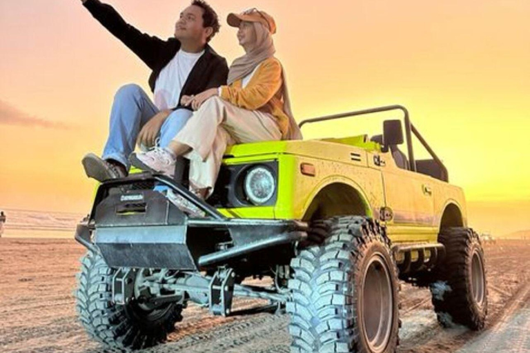 Yogyakarta: Esperienza di tramonto sulla spiaggia di Parangtritis