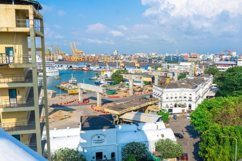 Colombo: Stadsrondleiding vanuit Negombo