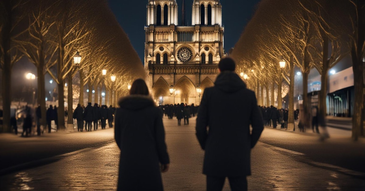 Paris Christmas Lights Walking Tour with Local Guide GetYourGuide