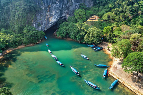 From Hue: Phong Nha Boat Tour and Dark Cave Adventure