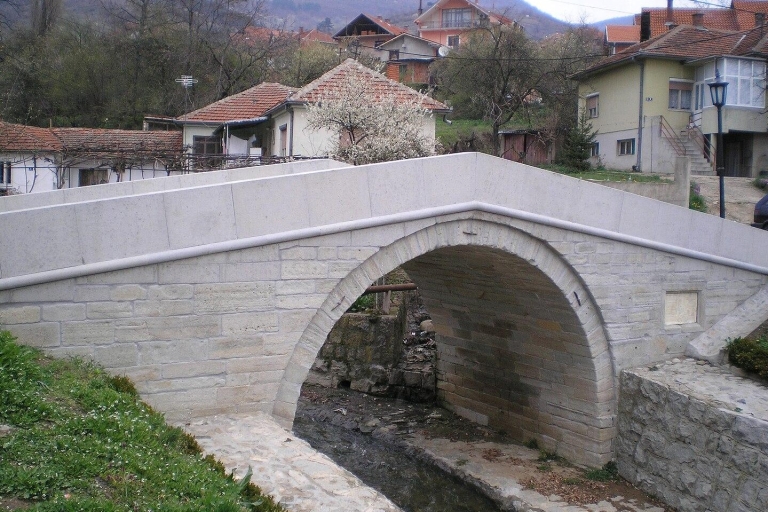 Vranje van Skopje - het huis van Melos en Sevdah (liefde)