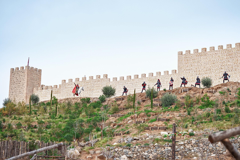 From Madrid: Puy du Fou Spain Entry Ticket & Transfer