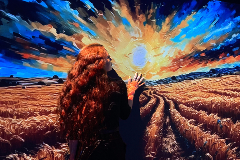 Gecombineerd ticket: Digitale tentoonstelling &amp; Illusiemuseum