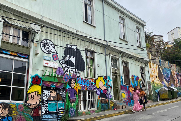 Casablanca: Private Wine Tour at Estancia El Cuadro, Valparaíso, Viña del Mar