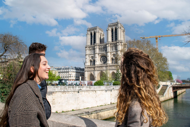Kathedrale Notre-Dame de Paris – Private Führung außen