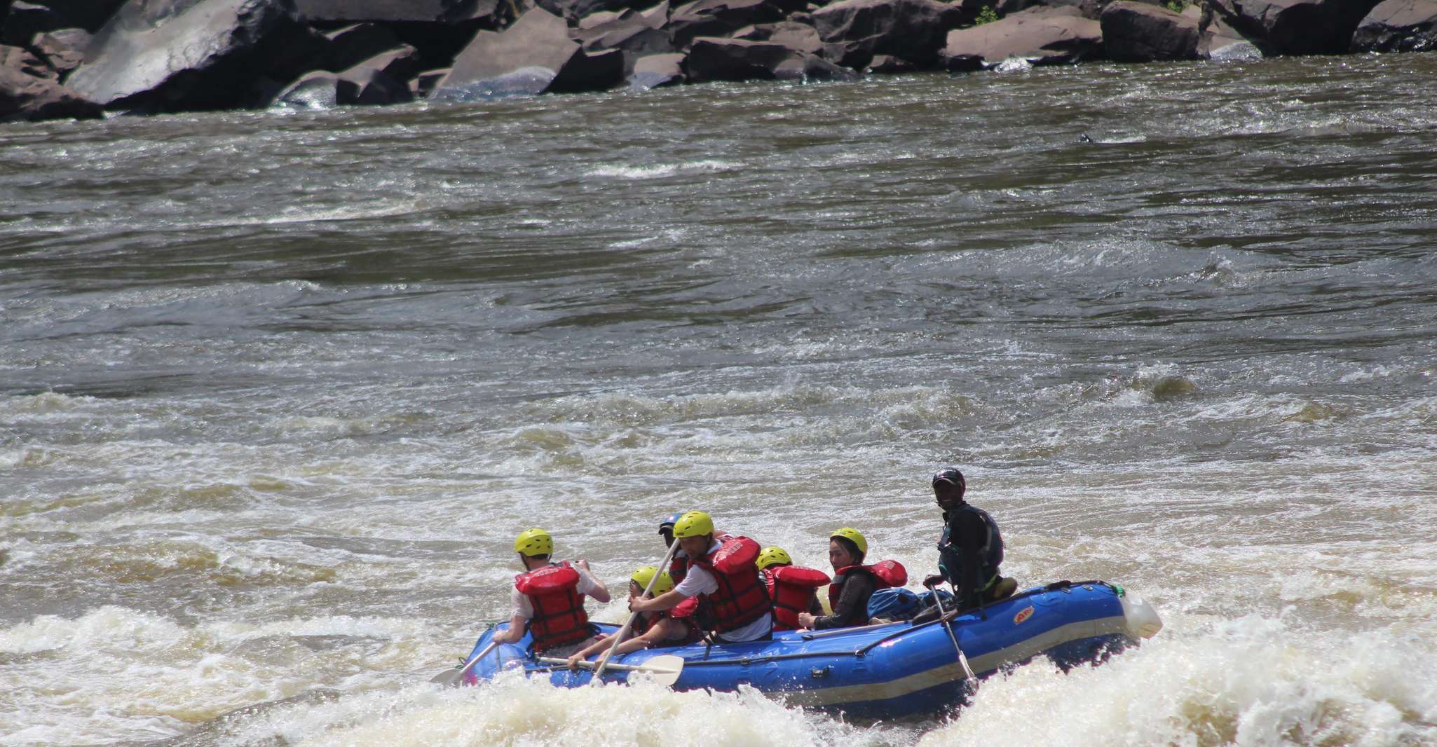Fiume Zambezi, giornata intera Whitewater Rafting Experience - Hizvo