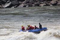 Zambezi River, une journée complète d'expérience de rafting en eau vive - Hizvo
