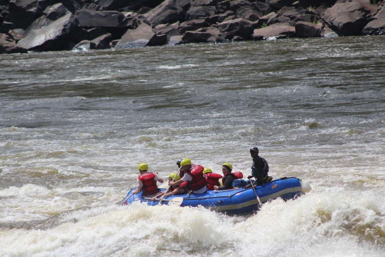 Río Zambezi: experiencia de rafting en aguas bravas de día completoOpción de balsa privada