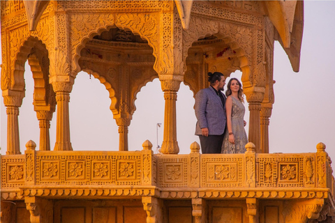 From Jodhpur : Same Day Jaisalmer Tour by AC Car Tour By Car & Driver with Guide & Monument Tickets