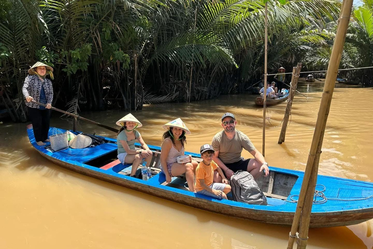 Explore Saigon City Sightseeing & Mekong Delta Cruise Tour Vip Tour With BBQ Lunch