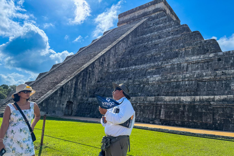 Playa del Carmen: Chichen Itza, Valladolid, Cenote & Buffet