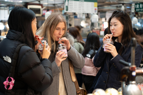 Histoires et saveurs cachées : Visite culinaire du marché traditionnel