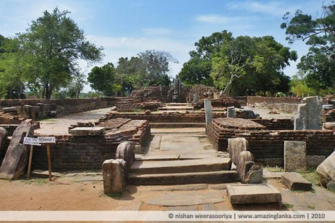 From Anuradhapura: Trincomalee Guided Heritage Tour