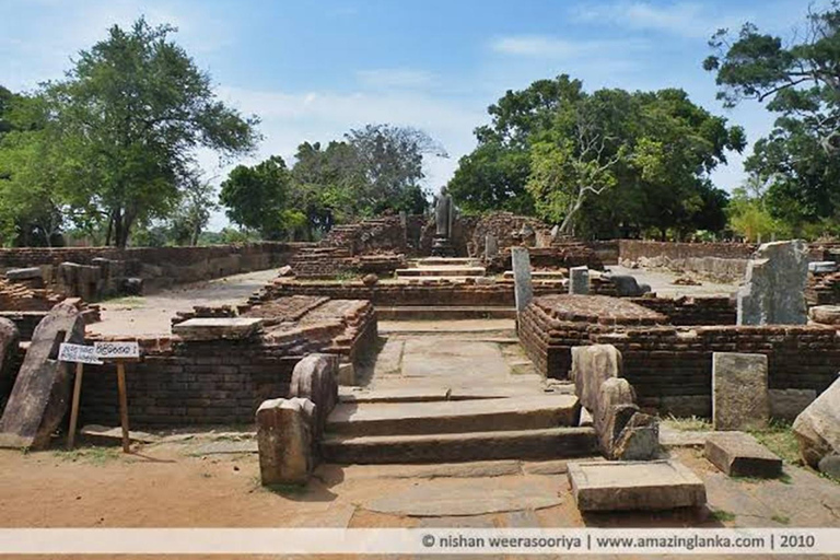 From Anuradhapura: Trincomalee Guided Heritage Tour