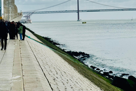 Lizbona: Belem Tour by TukTukLizbona: Belem TukTuk Tour