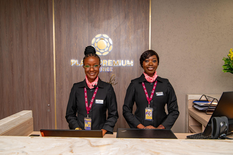 Jomo Kenyatta Int&#039;l Airport(NBO): Premium Lounge EintrittT1D - Internationale Abflüge : 6-Stunden-Nutzung