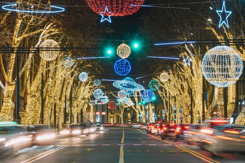 Tbilisi: Christmas Market & Lights Guided Walking Tour Private Tour