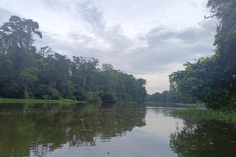 3 uur durende tocht door de kanalen van het Nationaal Park.