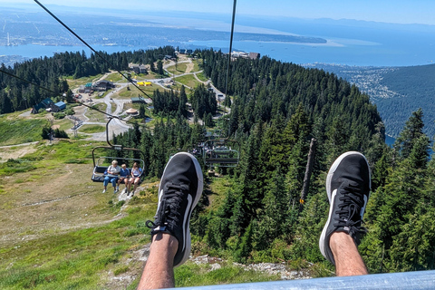 Grouse Mnt+StanleyPark+Hatchery+Cleveland Dam+LynnCanyonTOUR Shared Tour