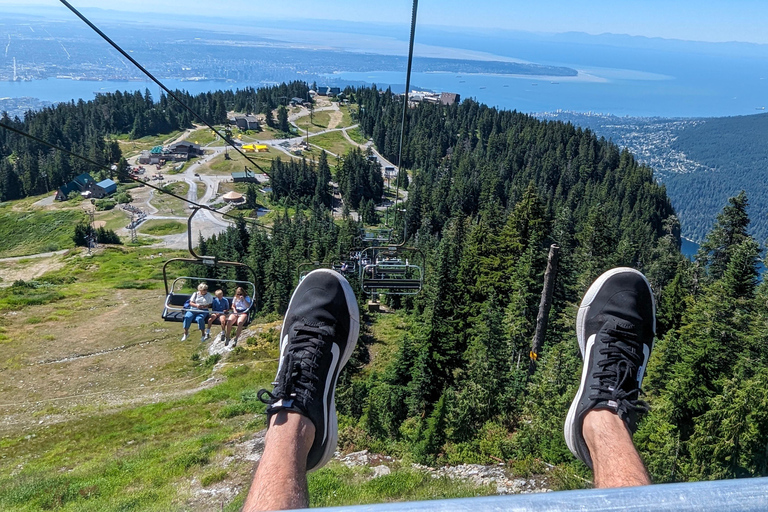 Grouse Mnt+StanleyPark+Hatchery+Cleveland Dam+LynnCanyonTOUR Shared Tour