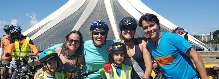 Brasília : visite guidée à vélo de l'axe monumental