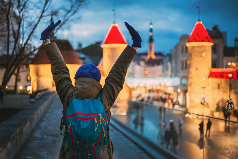 De Helsínquia: Viagem de 1 dia a Tallinn com ingressos para o ferry