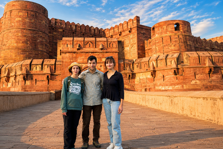 Delhi: 2-Day Delhi & Taj Mahal Private Tour Tour without Accommodation
