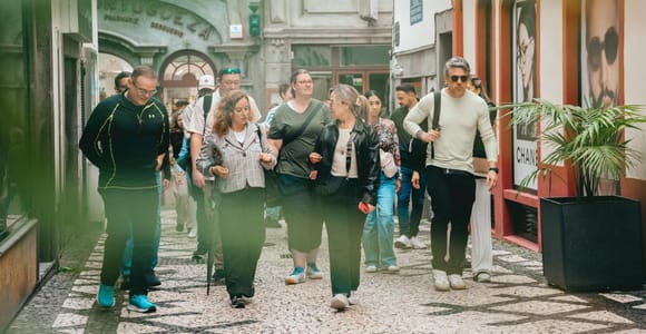 Taste Funchal: food, wine and cultural tour