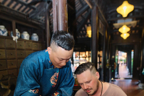 Hue：杯中莲茶艺工坊英语课