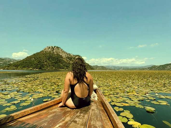 Lago di Scutari: giro turistico guidato in barca con rinfresco