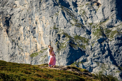Lucerne: Swiss Alps Private Photo Session