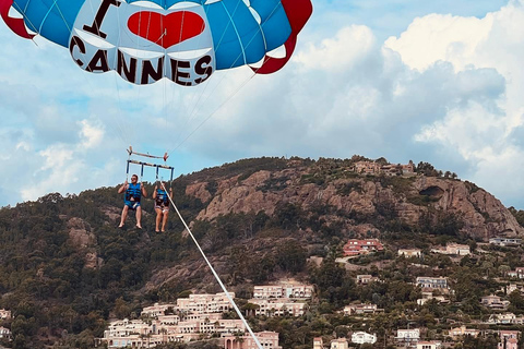 Cannes: Parasailing Experience for Couples, Family & Friends