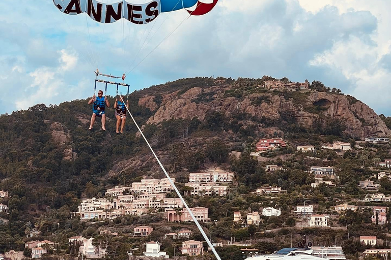 Cannes: Parasailing Experience for Couples, Family & Friends