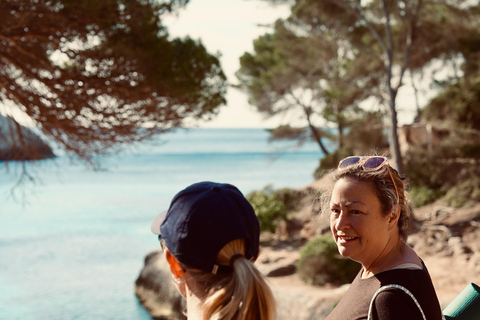 Guided Hiking and Yoga Experience in Menorca